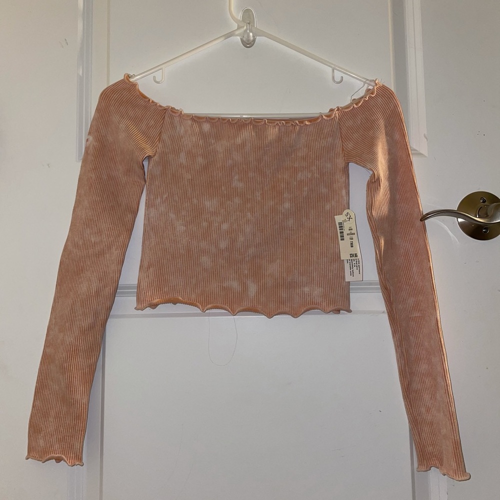 Women’s Off-Shoulder Long Sleeve Top